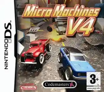 Micro Machines V4 (USA)-Nintendo DS